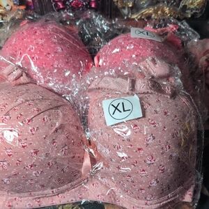 Floral Pink Women's Intimate Bra